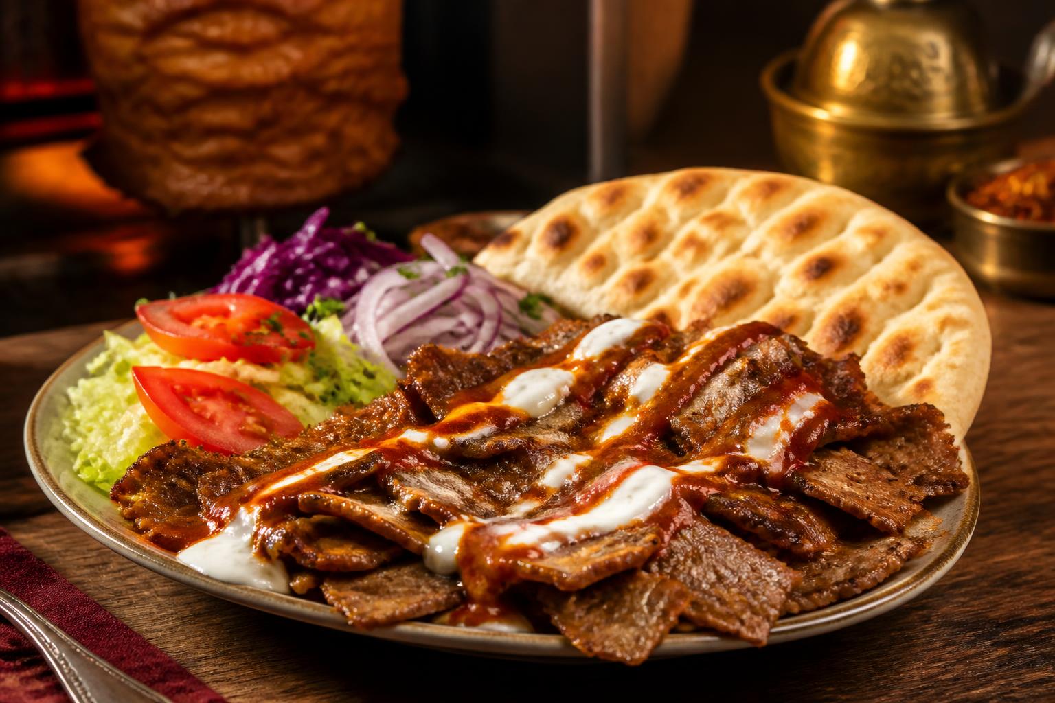 Yaprak Döner Teller